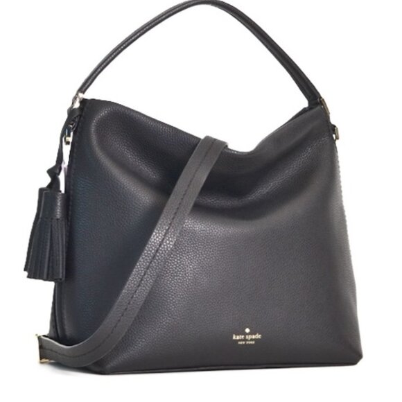 Kate Spade ♠️ Orchard Street Large Natayla - Hobo Shoulder Bag - Navy blue